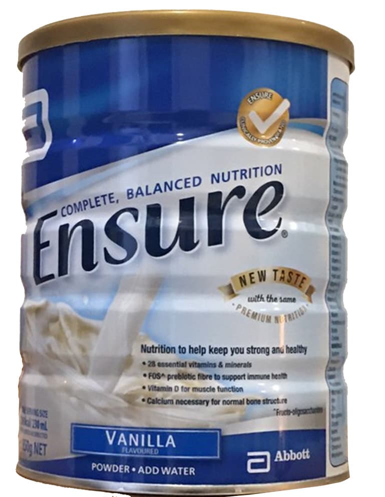 03 hộp Ensure ÚC- 850 Gr - Vanilla Complete Balance Nutrition